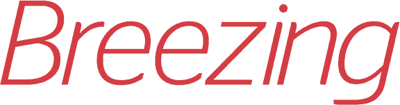 Breezing logo