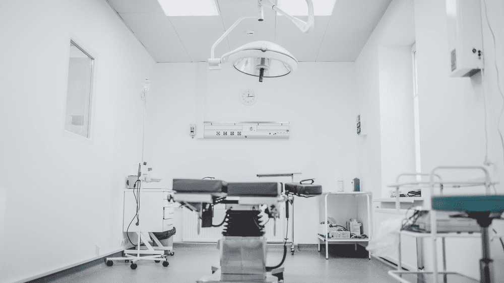 a hospital ward