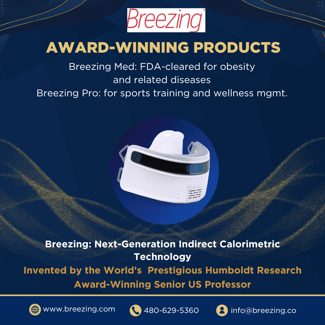 Breezing: Award Winning Products